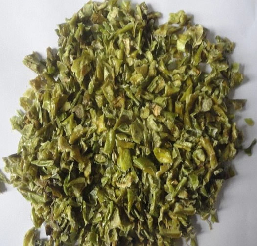 탈수 된 Jalapeno Green Pepper 과립 3*3mm