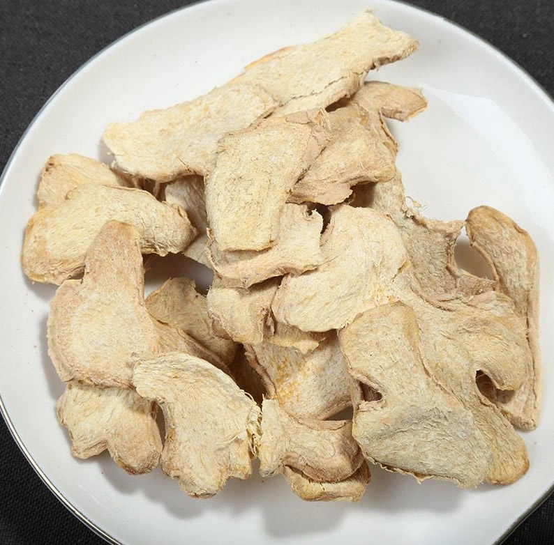 High quality dehydrated ginger slices