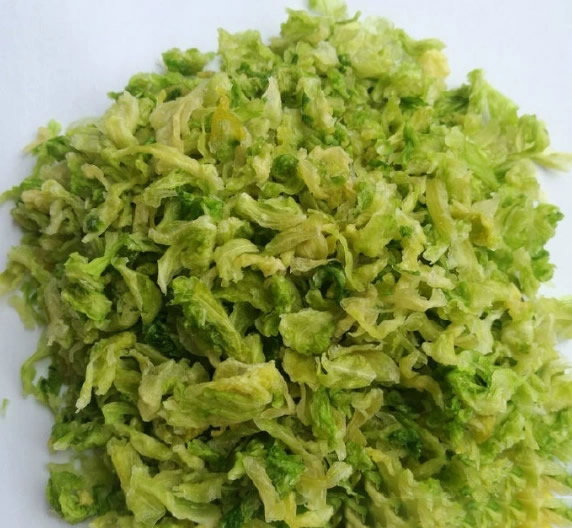 High quality dehydrated Korean vegetables 10*10mm