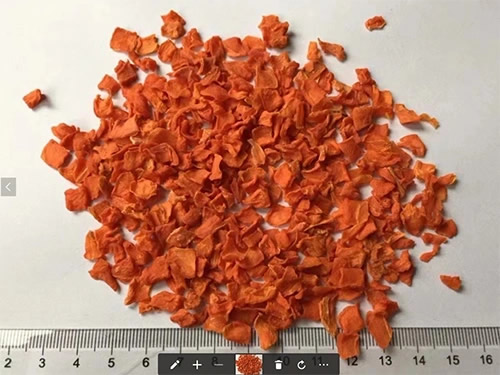 dehydrated carrots for dogs
